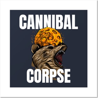 cannibal corpse Posters and Art